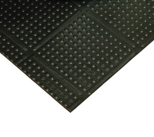 Knob Top Rubber Runner Mats